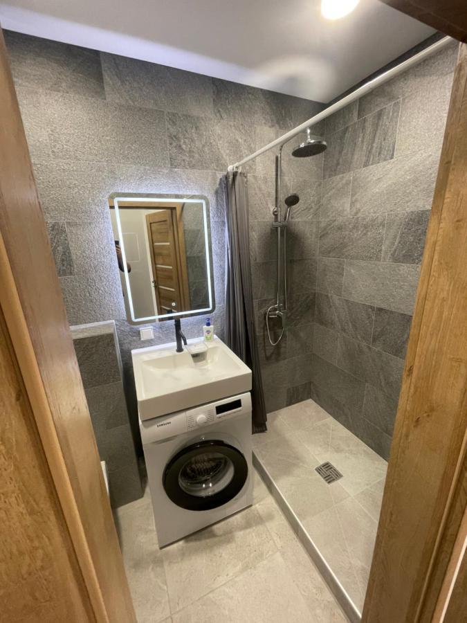 Airport Apartment 14 Self Check-In Free Parking ヴィリニュス エクステリア 写真