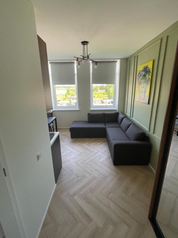Airport Apartment 14 Self Check-In Free Parking ヴィリニュス エクステリア 写真
